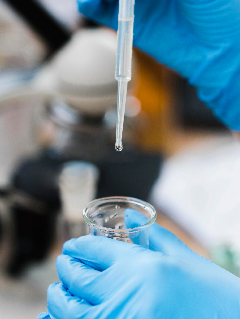 Coleta técnica para análise de água em Parauapebas