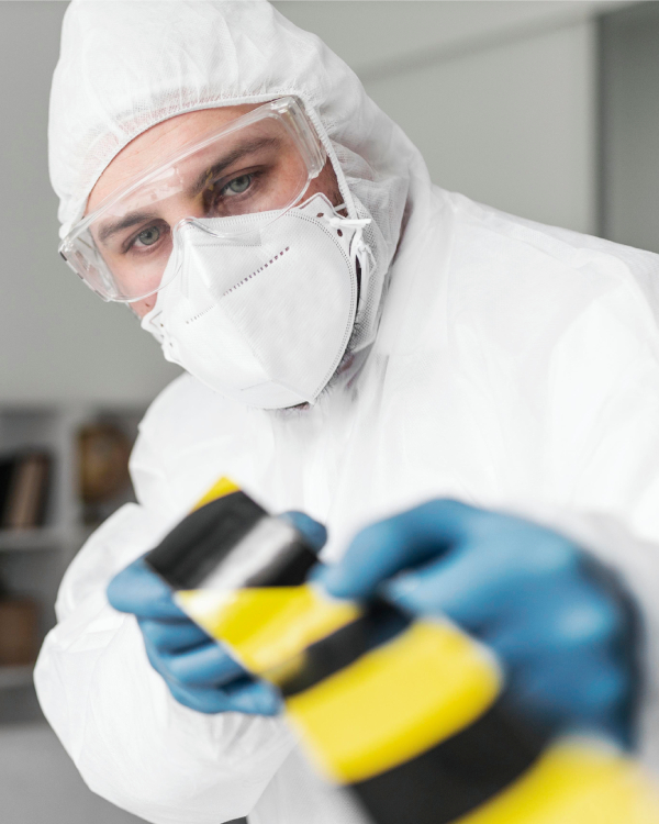 Profissional Ciperprag especializado em manutenção e controle de pragas em Parauapebas